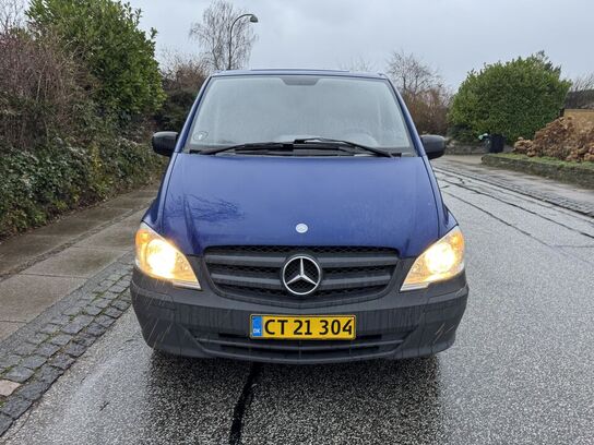 Varebil, MERCEDES-BENZ VITO 110 CDI Kassevogn Lang