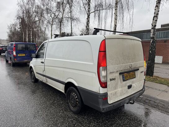 Varebil, MERCEDES-BENZ VITO 110 CDI