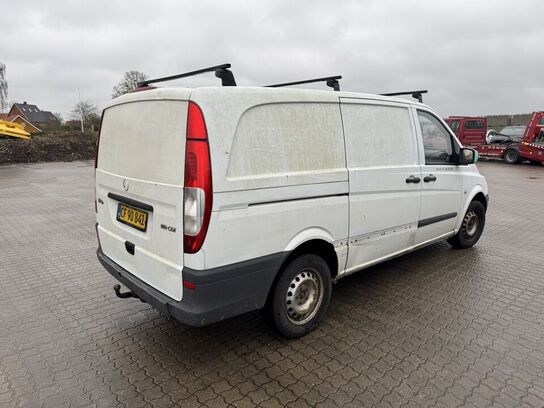 Varebil, MERCEDES-BENZ VITO 110 CDI