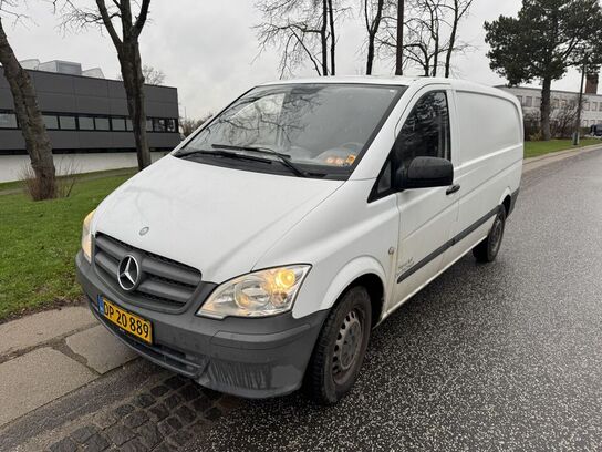 Varebil, MERCEDES-BENZ VITO 110 CDI