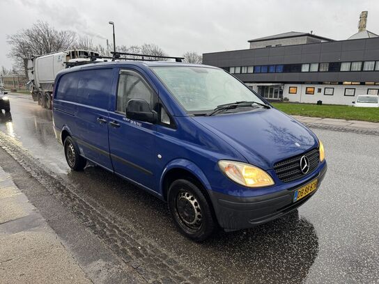 Varebil, MERCEDES-BENZ VITO 111 CDI