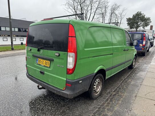 Varebil, MERCEDES-BENZ VITO 111 CDI