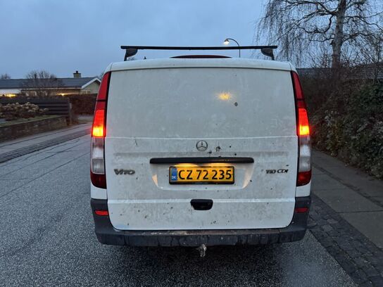 Varebil, MERCEDES-BENZ VITO 110 CDI Kassevogn Lang