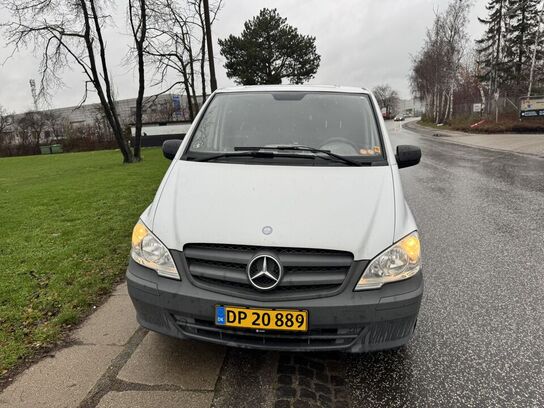 Varebil, MERCEDES-BENZ VITO 110 CDI