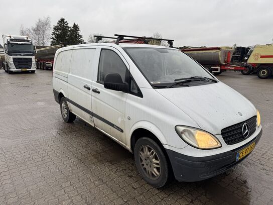 Varebil, MERCEDES-BENZ VITO 109 CDI