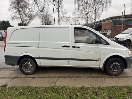 Varebil, MERCEDES-BENZ VITO 110 CDI