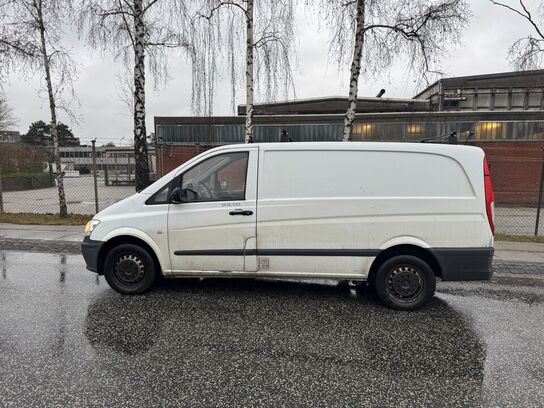 Varebil, MERCEDES-BENZ VITO 110 CDI