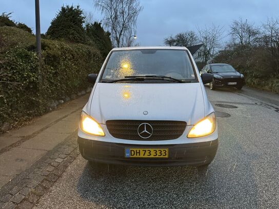 Varebil, MERCEDES-BENZ VITO 109 CDI