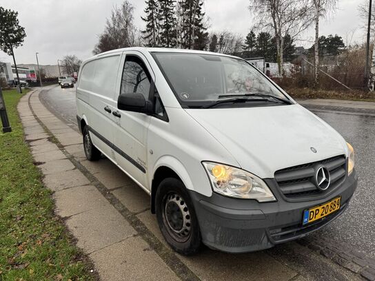 Varebil, MERCEDES-BENZ VITO 110 CDI