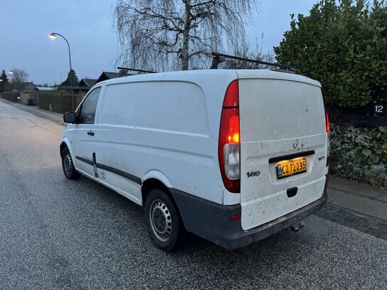 Varebil, MERCEDES-BENZ VITO 110 CDI Kassevogn Lang