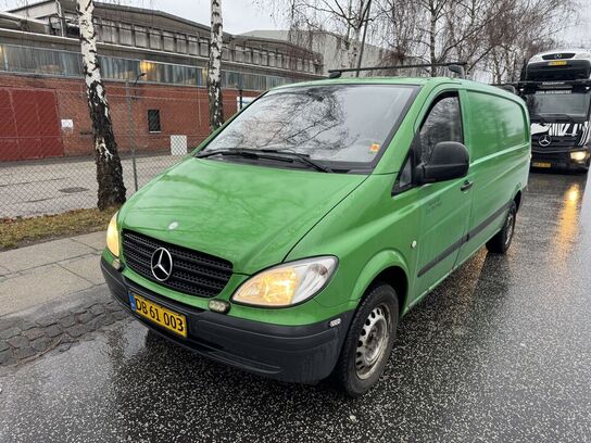 Varebil, MERCEDES-BENZ VITO 111 CDI