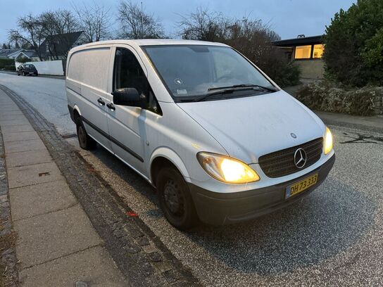 Varebil, MERCEDES-BENZ VITO 109 CDI