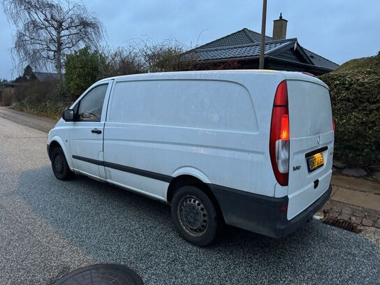 Varebil, MERCEDES-BENZ VITO 109 CDI