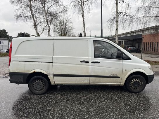 Varebil, MERCEDES-BENZ VITO 109 CDI