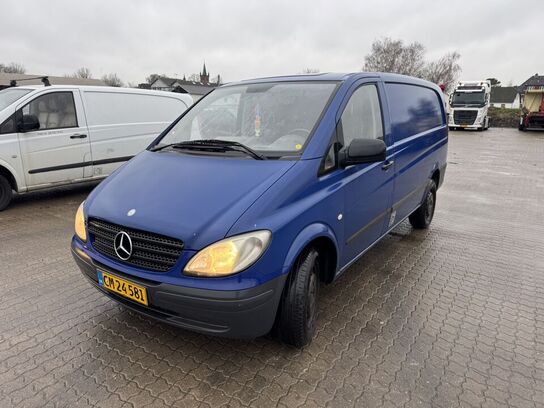 Varebil, MERCEDES-BENZ VITO 111 CDI - Automatgear