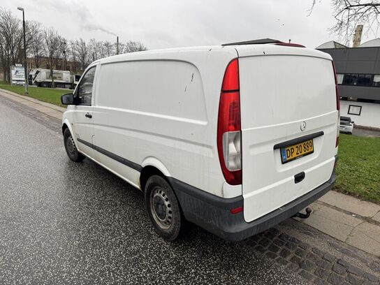 Varebil, MERCEDES-BENZ VITO 110 CDI