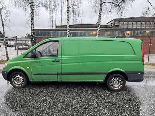 Varebil, MERCEDES-BENZ VITO 111 CDI