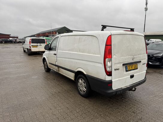 Varebil, MERCEDES-BENZ VITO 109 CDI