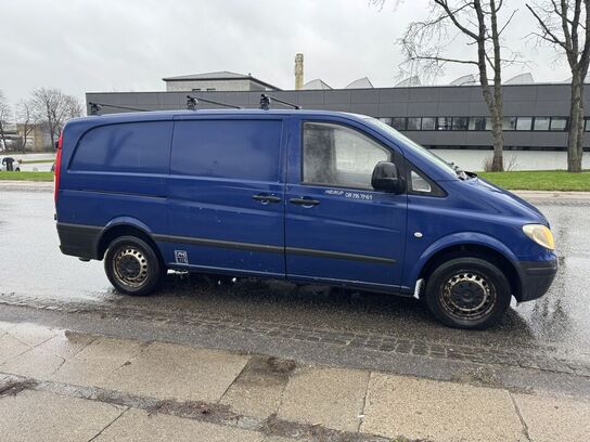 Varebil, MERCEDES-BENZ VITO 111 CDI