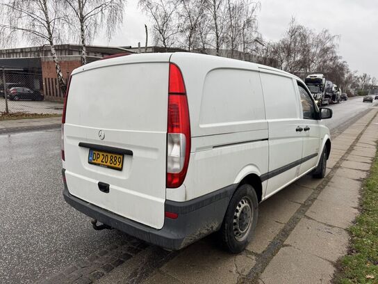 Varebil, MERCEDES-BENZ VITO 110 CDI