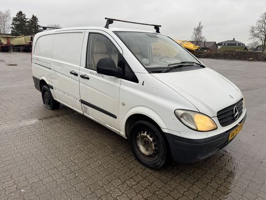 Varebil, MERCEDES-BENZ VITO 109 CDI