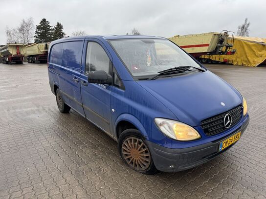 Varebil, MERCEDES-BENZ VITO 111 CDI - Automatgear