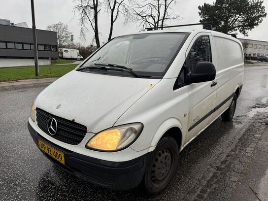 Varebil, MERCEDES-BENZ VITO 109 CDI