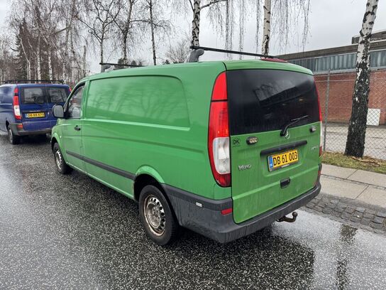 Varebil, MERCEDES-BENZ VITO 111 CDI