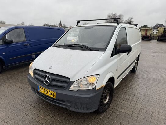 Varebil, MERCEDES-BENZ VITO 110 CDI