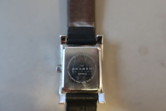 13 stk. dameure D&G, SEIKO, SKAGEN m.m.