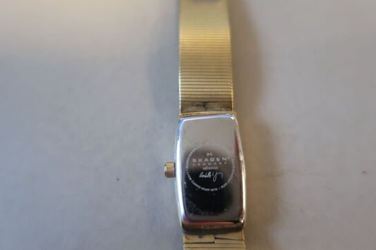 13 stk. dameure D&G, SEIKO, SKAGEN m.m.