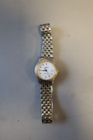 6 stk. dameure SEIKO, CERTINA, TISSOT m.m. 