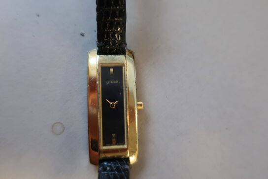 13 stk. dameure D&G, SEIKO, SKAGEN m.m.