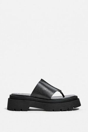 E8 By Miista Tessa Black Sandals - Str. 39