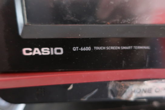 Kasseapperat m.m. CASIO QT-6600