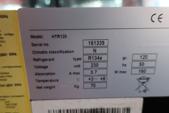 Køledisk FIBEMA HTR120