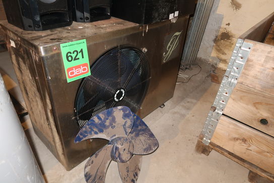 Udedel t/varmepumpe, Gullberg Jansson GJOU-30F 8kW MOMSFRI