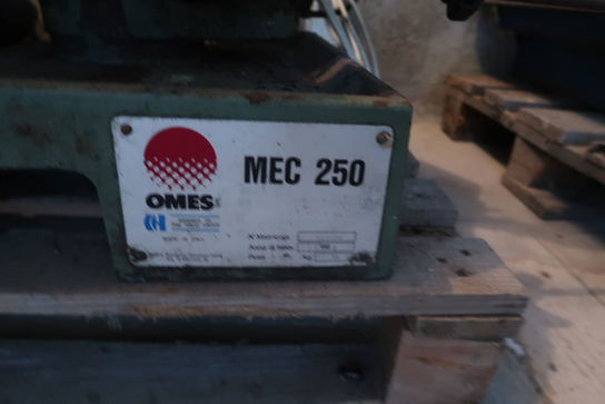 Metalrundsav, Omes Mec250 MOMSFRI