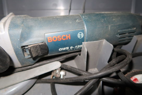 Vinkelsliber, Bosch GDS 9-121 MOMSFRI