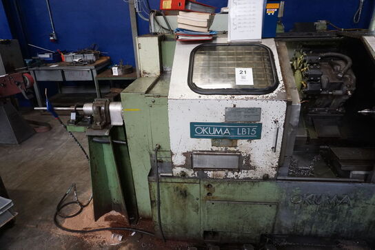 Okuma LB15  -  CNC LATHE