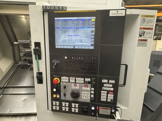 CMZ TD25 YS - 800 - 6 axis