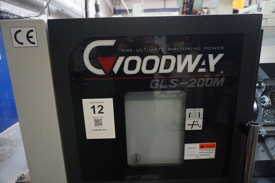 Goodway GLS-200M  -  CNC LATHE