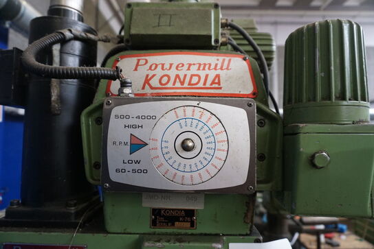 Kondia Powermill K-76  -  CNC MILLING MACHINE