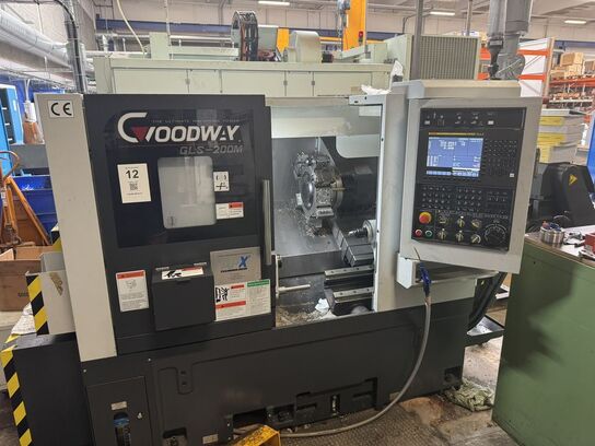 Goodway GLS-200M  -  CNC LATHE