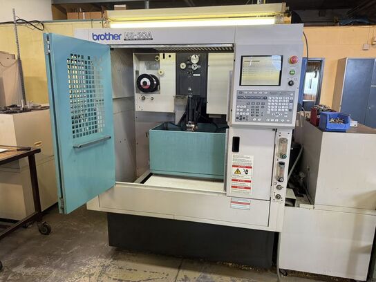 Brother HS 50A  -  CNC-EDM - WIRE CUT TYPE