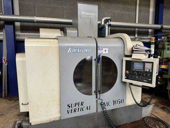 Johnford VMC-1050  -   MACHINING CENTER