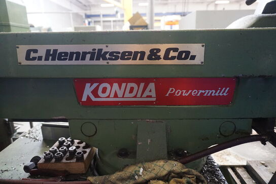 Kondia Powermill K-76  -  CNC MILLING MACHINE