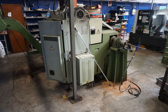 Okuma LB15  -  CNC LATHE