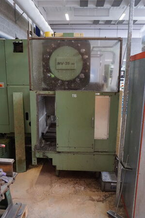 Mori Seiki MV-35-40  -  MACHINING CENTER VMC