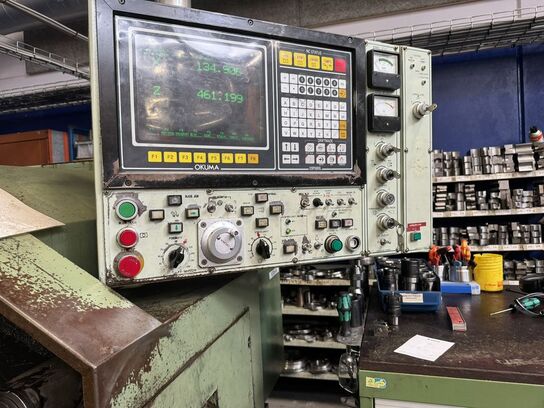 Okuma LB15  -  CNC LATHE